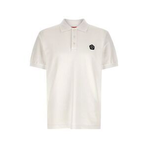 Kenzo White Polo Shirts Men